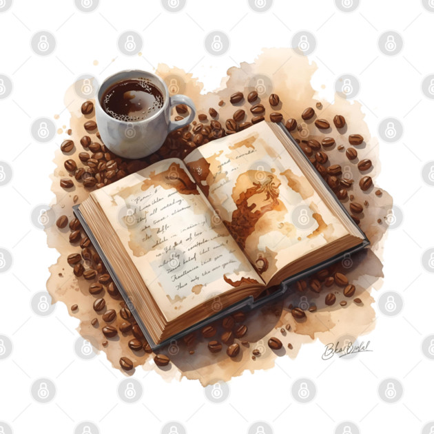 Daily Dose Coffee & Literature books by SR8891