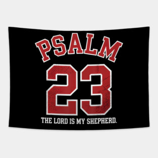 Psalm 23 The Lord Is My Shepherd Tapestry