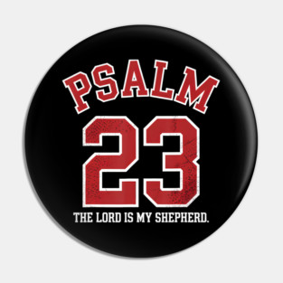 Psalm 23 The Lord Is My Shepherd Pin