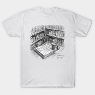 Journaling With My Mocha T-Shirt