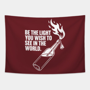 Be-The-Light-You-Wish-To-See-In-The-World Tapestry