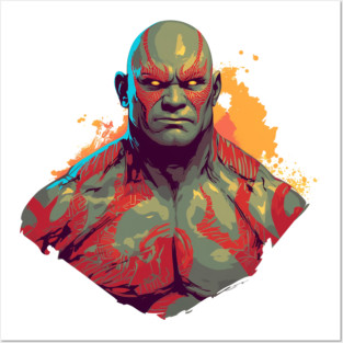 drax Posters and Art