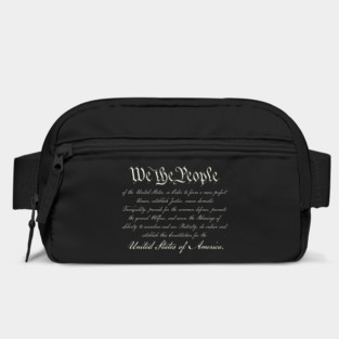 Preamble to the United States Constitution Bag