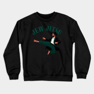 Jew Jitsu Crewneck Sweatshirt