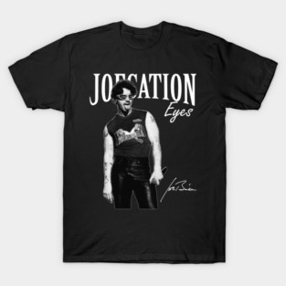 Joe Jonas Joecation Eyes Vintage Music Tour Design T-Shirt