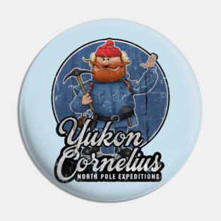 Yukon Cornelius North Pole Expeditions Pin