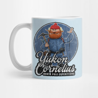 Yukon Cornelius North Pole Expeditions Mug