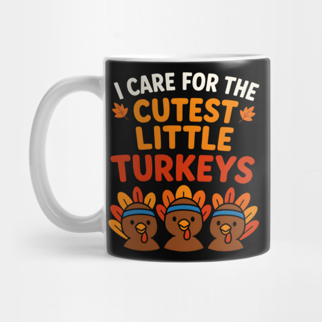 Cutest Little Turkeys Tee by norhando