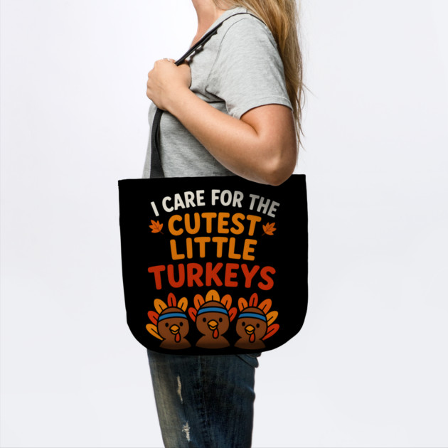 Cutest Little Turkeys Tee by norhando