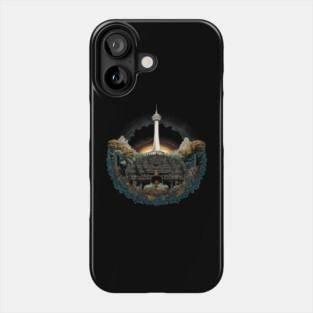 Indonesia cultural design Phone Case