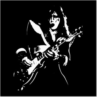 Ace Frehley R.I.PP Posters and Art