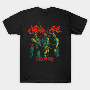 Carnivore band 80s bootleg T-Shirt