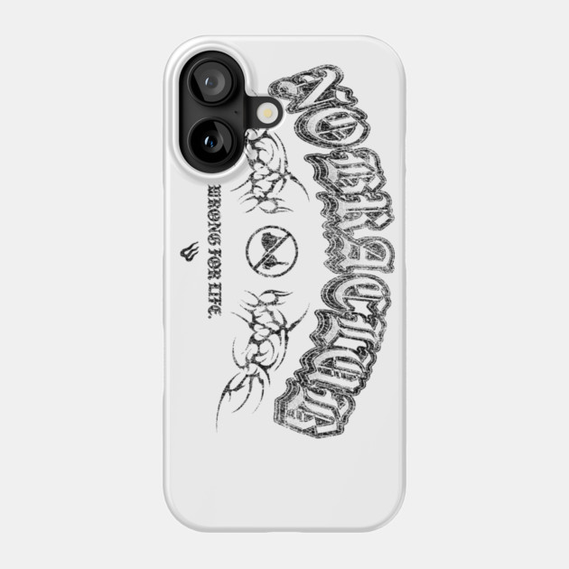 No Bra Club Phone Case by Wrongteeshirt