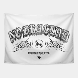 No Bra Club Tapestry