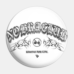 No Bra Club Pin