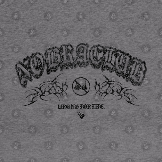 No Bra Club by Wrongteeshirt