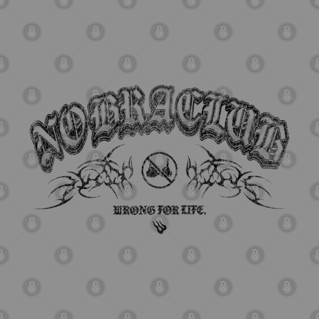 No Bra Club by Wrongteeshirt
