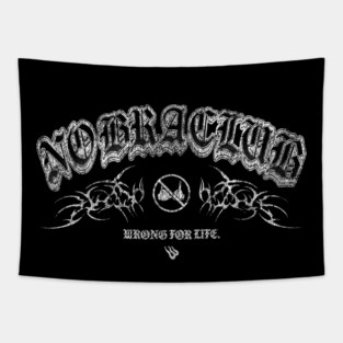 No Bra Club Tapestry