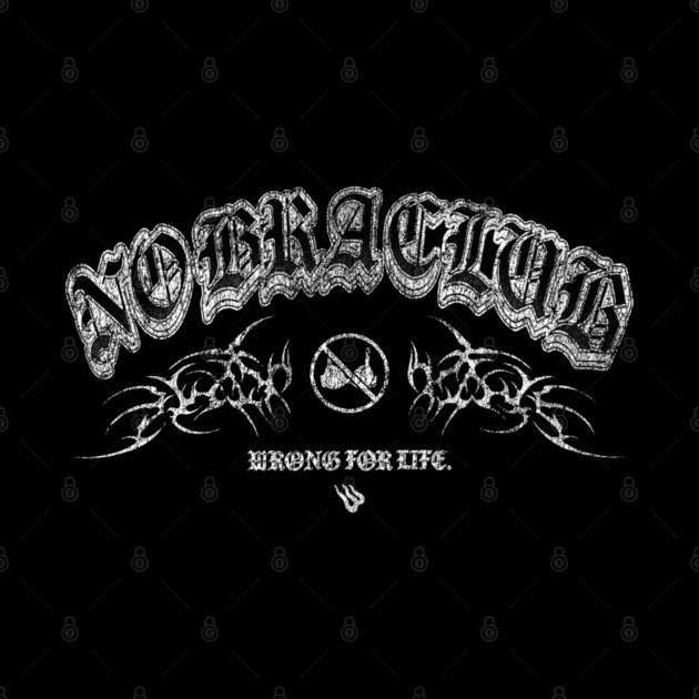 No Bra Club by Wrongteeshirt