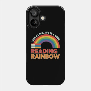 Reading-Rainbow Phone Case