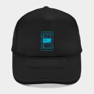 80 guitar pedal / guitar player Hat