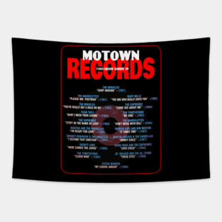 Motown Records Discography Series 3 - Motown Artists & Greatest Hits 1960 - 1970 Tapestry