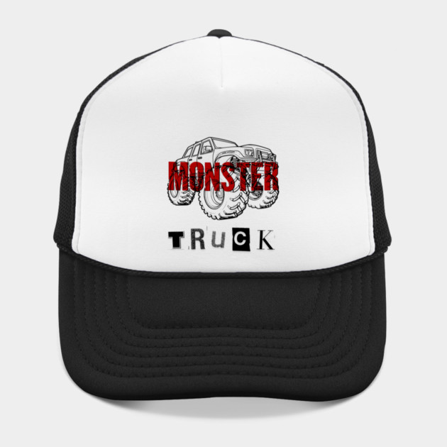 Monster Truck Mayhem T-Shirt - Grunge Automotive Sketch Graphic Tee by TurnEffect