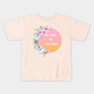 All bodies- floral Kids T-Shirt
