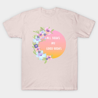 All bodies- floral T-Shirt