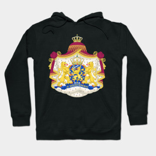 Royal coat of arms of the Netherlands Hoodie