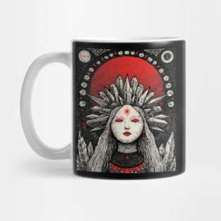 Celestial Crystalline Goddess - Amethyst Mug