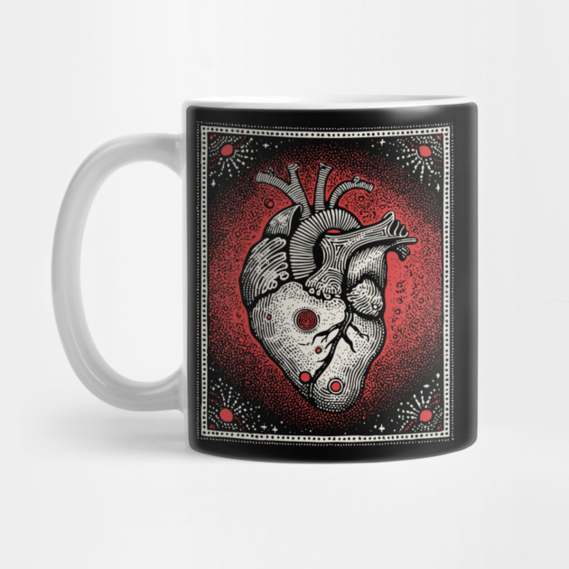 Cosmic Pulse Anatomical Heart by TuncGK