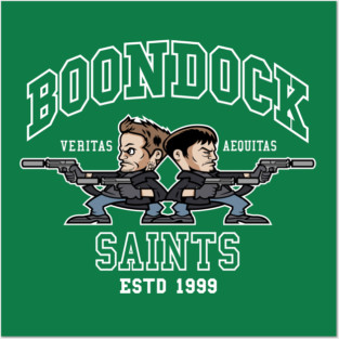 Fighting Saints Posters and Art