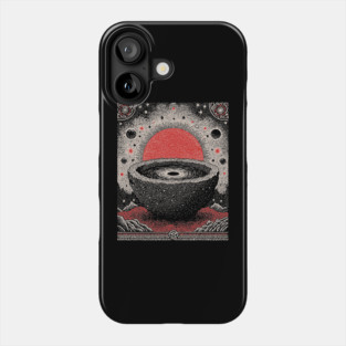 Cosmic Scrying Bowl Phone Case