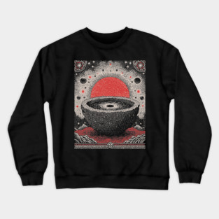 Cosmic Scrying Bowl Crewneck Sweatshirt