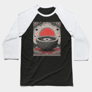 Cosmic Scrying Bowl Baseball T-Shirt