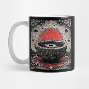 Cosmic Scrying Bowl Mug