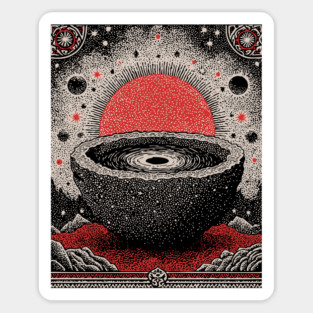 Cosmic Scrying Bowl Magnet