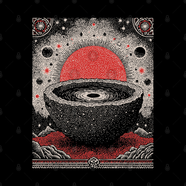 Cosmic Scrying Bowl by TuncGK