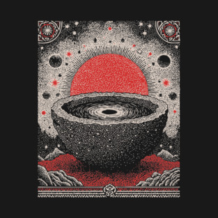 Cosmic Scrying Bowl T-Shirt