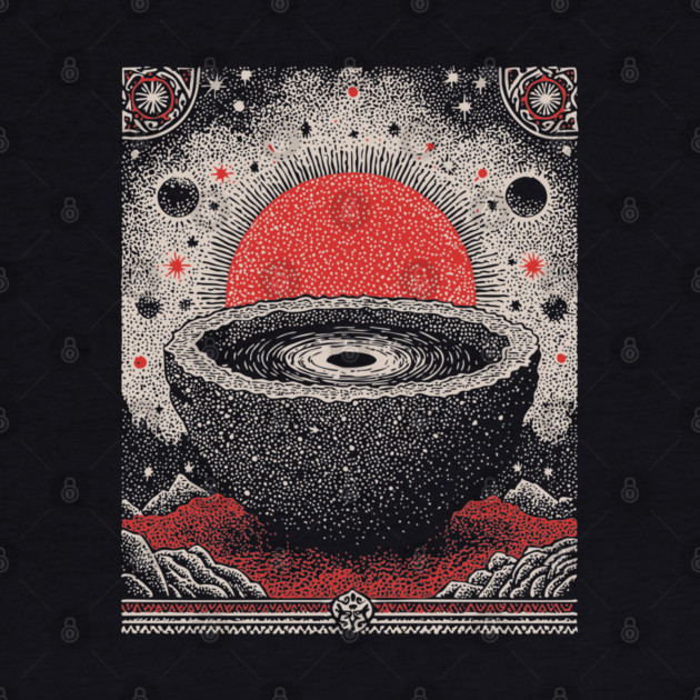 Cosmic Scrying Bowl by TuncGK