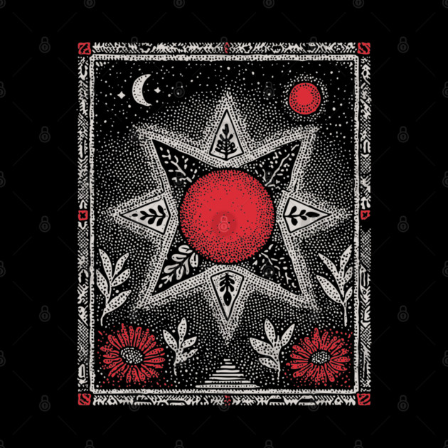 Elven Star of the Fae by TuncGK