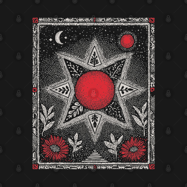 Elven Star of the Fae by TuncGK