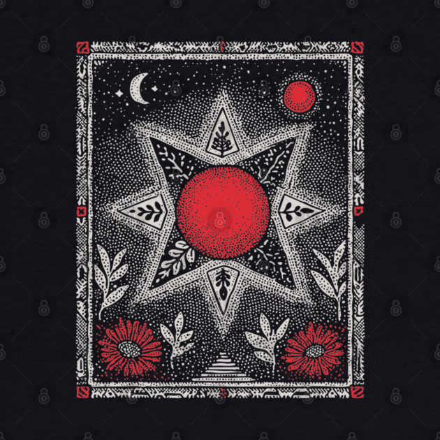 Elven Star of the Fae by TuncGK