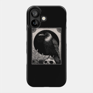 Omen of the Raven Phone Case