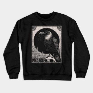 Omen of the Raven Crewneck Sweatshirt