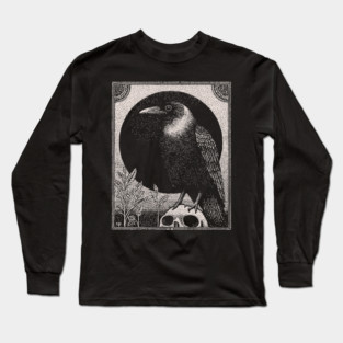 Omen of the Raven Long Sleeve T-Shirt