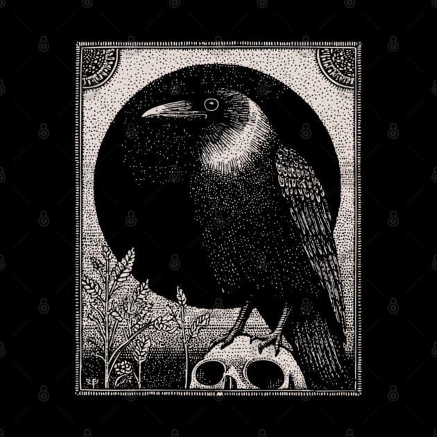 Omen of the Raven by TuncGK