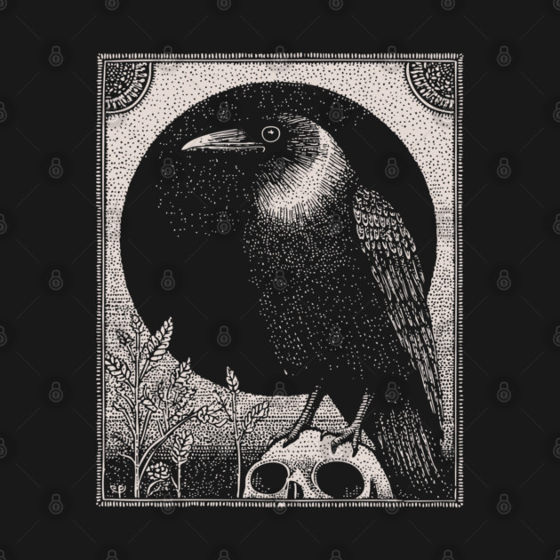 Omen of the Raven by TuncGK