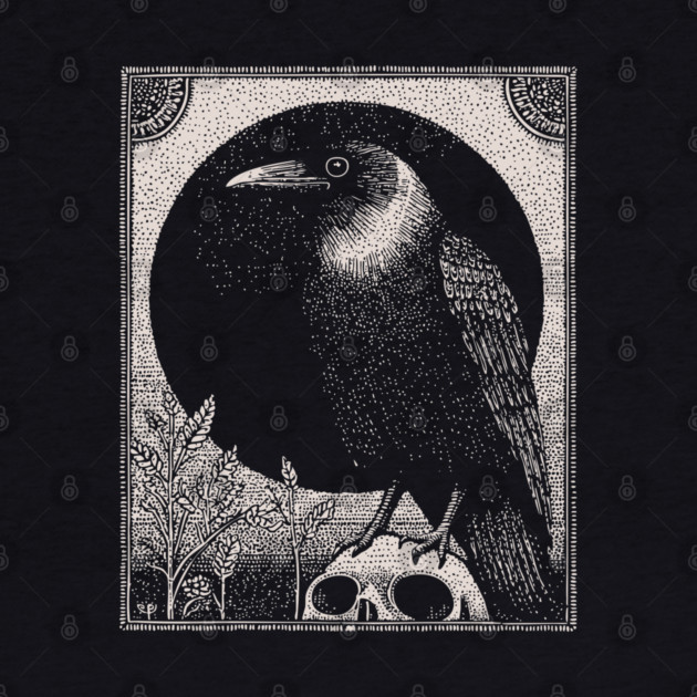 Omen of the Raven by TuncGK